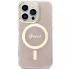 Guess GUHMP15LH4STP hardcase Apple iPhone 15 Pro 6,1 tuuman pinkki IML 4G MagSafe