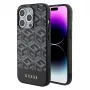 Guess GUHMP15XHGCFSEK iPhone 15 Pro Max 6,7 musta hardcase GCube Stripes MagSafe