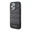 Guess GUHMP15XHGCFSEK iPhone 15 Pro Max 6,7 musta hardcase GCube Stripes MagSafe