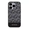Guess GUHMP15XHGCFSEK iPhone 15 Pro Max 6,7 musta hardcase GCube Stripes MagSafe