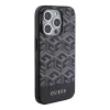 Guess GUHMP15XHGCFSEK iPhone 15 Pro Max 6,7 musta hardcase GCube Stripes MagSafe