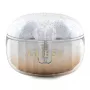 Guess Glitter Gradient Bluetooth TWS -nappikuulokkeet latauskotelolla (kulta)
