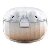 Guess Glitter Gradient Bluetooth TWS -nappikuulokkeet latauskotelolla (kulta)
