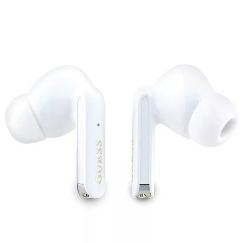 Guess Glitter Gradient Bluetooth TWS -nappikuulokkeet latauskotelolla (kulta)