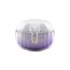 Guess Glitter Gradient True Wireless Bluetooth -nappikuulokkeet latauskotelolla (violetti)