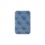 Guess langaton varavirtalähde 5000mAh sininen 4G nahka metallilogo MagSafe 15W