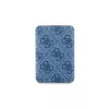 Guess langaton varavirtalähde 5000mAh sininen 4G nahka metallilogo MagSafe 15W