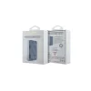 Guess langaton varavirtalähde 5000mAh sininen 4G nahka metallilogo MagSafe 15W