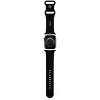 Hello Kitty HKAWLSCHBLK silikoniranneke Apple Watch 42/44/45/49 mm musta