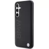 BMW S23 FE S711 musta nahka Hot Stamp -kotelo Samsung Galaxy S23 FE