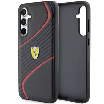 Ferrari FEHCS23FEPTWK S23 FE S711 hardcase Twist metallilogo musta