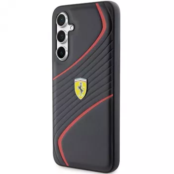 Ferrari FEHCS23FEPTWK S23 FE S711 hardcase Twist metallilogo musta