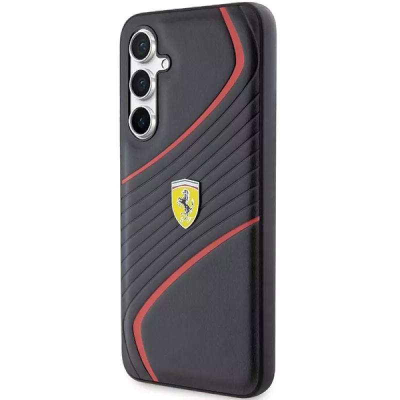 Ferrari FEHCS23FEPTWK S23 FE S711 hardcase Twist metallilogo musta