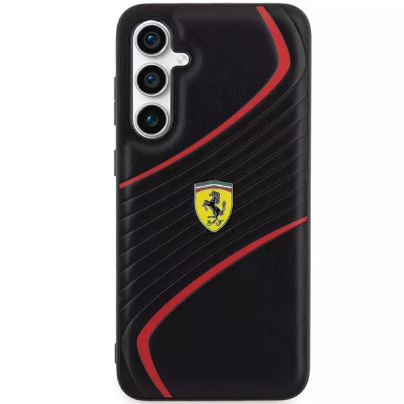 Ferrari FEHCS23FEPTWK S23 FE S711 hardcase Twist metallilogo musta