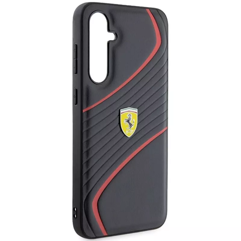 Ferrari FEHCS23FEPTWK S23 FE S711 hardcase Twist metallilogo musta