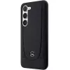 Mercedes-Benz S23 FE hardcase nahka Urban musta Samsung Galaxy S23 FE