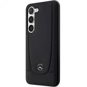 Mercedes-Benz S23 FE hardcase nahka Urban musta Samsung Galaxy S23 FE