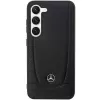 Mercedes-Benz S23 FE hardcase nahka Urban musta Samsung Galaxy S23 FE