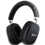 Guess Gcube Metallic Script Logo on-ear Bluetooth -kuulokkeet musta