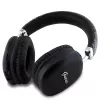 Guess Gcube Metallic Script Logo on-ear Bluetooth -kuulokkeet musta