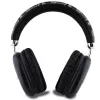 Guess Gcube Metallic Script Logo on-ear Bluetooth -kuulokkeet musta