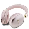 Guess Gcube Metallic Script Logo on-ear Bluetooth -kuulokkeet pinkki