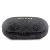 Guess 4G Metal Logo Bluetooth TWS ENC -nappikuulokkeet latauskotelolla (musta)