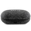 Guess 4G Metal Logo Bluetooth TWS ENC -nappikuulokkeet latauskotelolla (musta)