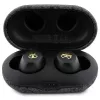 Guess 4G Metal Logo Bluetooth TWS ENC -nappikuulokkeet latauskotelolla (musta)