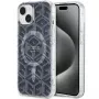 Guess GUHMP15SHGCUSTGK iPhone 15 / 14 / 13 6.1 Hardcase IML GCube MagSafe musta