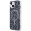 Guess GUHMP15MHGCUSTGK GCube MagSafe Hard Case iPhone 15 Plus / 14 Plus 6,7 inch musta