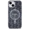 Guess GUHMP15MHGCUSTGK GCube MagSafe Hard Case iPhone 15 Plus / 14 Plus 6,7 inch musta