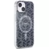 Guess GUHMP15MHGCUSTGK GCube MagSafe Hard Case iPhone 15 Plus / 14 Plus 6,7 inch musta