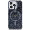Guess GUHMP15XHGCUSTGK iPhone 15 Pro Max 6.7 Hardcase IML GCube MagSafe musta