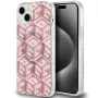 Guess GUHMP15SHGCUSTGP GCube Hardcase iPhone 15/14/13 6,1