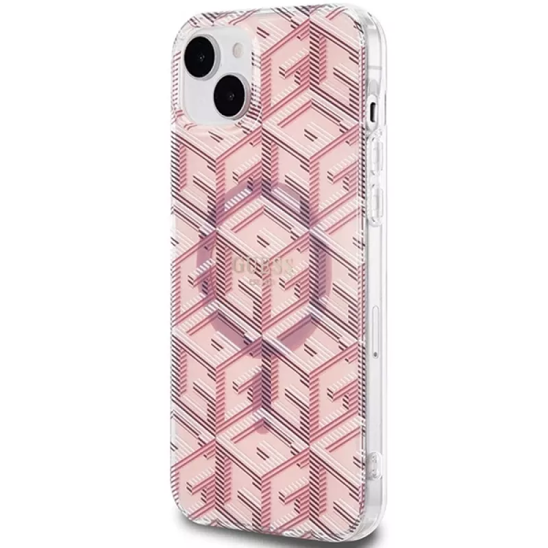 Guess GUHMP15SHGCUSTGP GCube Hardcase iPhone 15/14/13 6,1