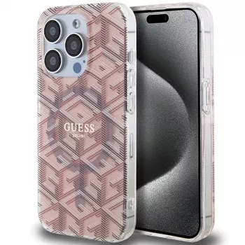 Guess GUHMP15LHGCUSTGP iPhone 15 Pro 6,1