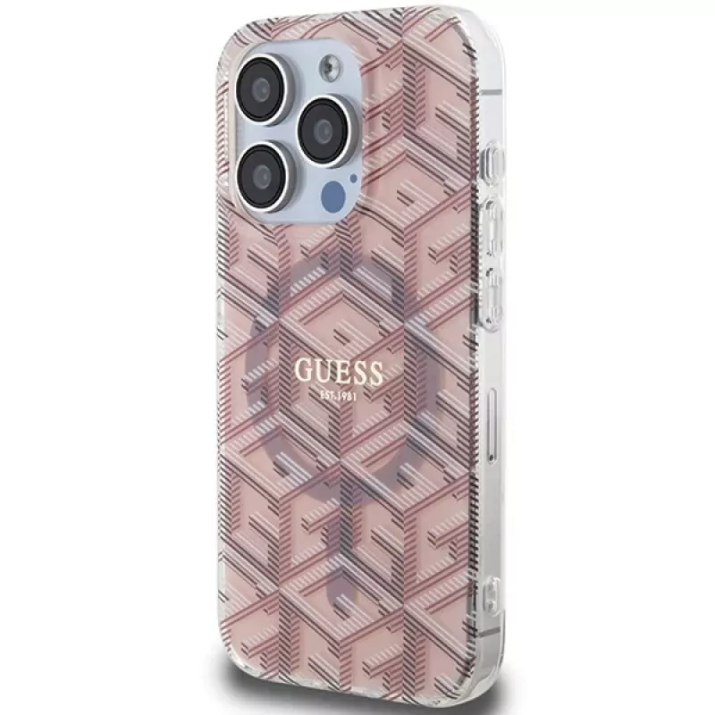 Guess GUHMP15LHGCUSTGP iPhone 15 Pro 6,1