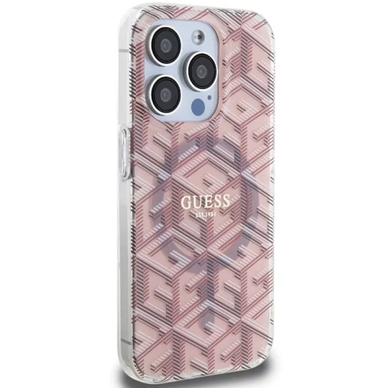 Guess GUHMP15LHGCUSTGP iPhone 15 Pro 6,1