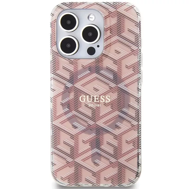 Guess GUHMP15XHGCUSTGP iPhone 15 Pro Max 6,7