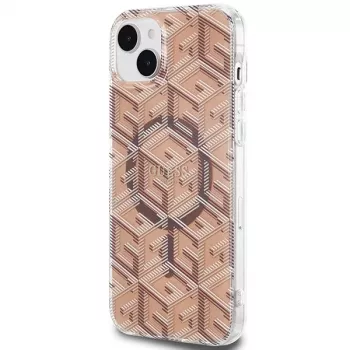 Guess GUHMP15MHGCUSTGW GCube Hardcase iPhone 15 Plus / 14 Plus 6,7