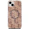 Guess GUHMP15MHGCUSTGW GCube Hardcase iPhone 15 Plus / 14 Plus 6,7