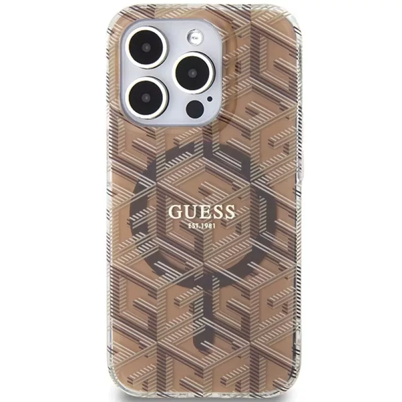 Guess G-Cube Hardcase iPhone 15 Pro 6,1