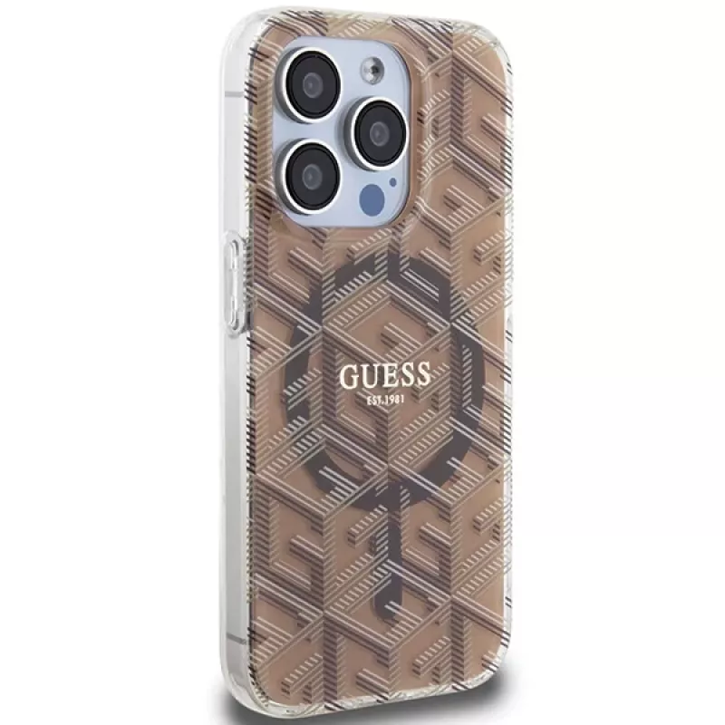 Guess GUHMP15XHGCUSTGW iPhone 15 Pro Max 6,7