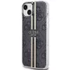 Guess GUHCP15MH4PSEGK Hard Case Apple iPhone 15 Plus / 14 Plus 6,7 inch musta 4G Gold raidat