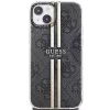Guess GUHCP15MH4PSEGK Hard Case Apple iPhone 15 Plus / 14 Plus 6,7 inch musta 4G Gold raidat
