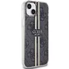 Guess GUHCP15MH4PSEGK Hard Case Apple iPhone 15 Plus / 14 Plus 6,7 inch musta 4G Gold raidat