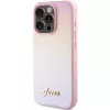 Guess Saffiano Iridescent Script Hardcase Apple iPhone 14 Pro 6,1