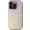 Guess GUHCP15XPSAIRSD Saffiano Iridescent Script Hard Case iPhone 15 Pro Max, kultainen