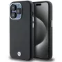BMW Signature Wrapped Metal MagSafe Case iPhone 14 Pro 6.1 musta